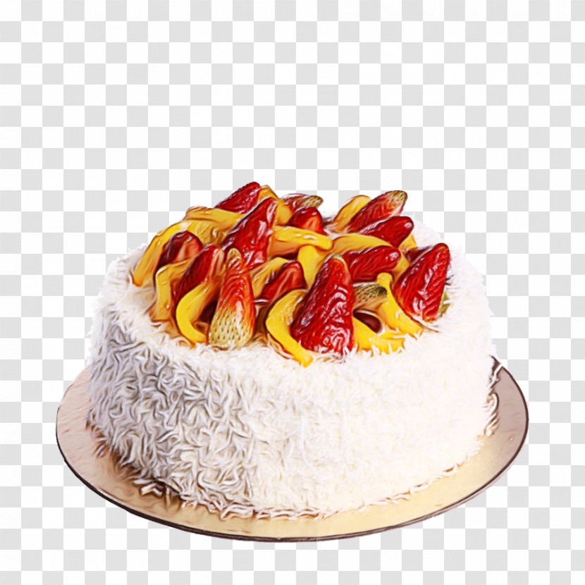 Cake Decorating Fruitcake Buttercream Frozen Dessert Cake Transparent PNG