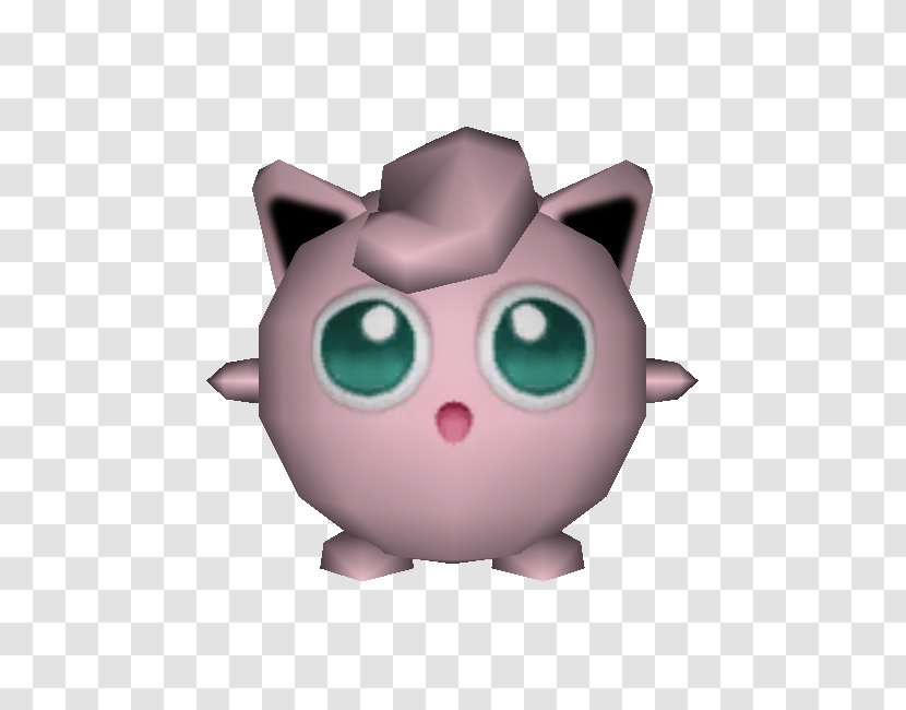 Snout Pig Clip Art Product Design Pink M - Jigglypuff Melee Transparent PNG