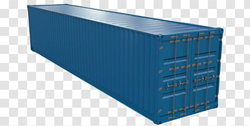 Shipping Container Intermodal Freight Transport Cargo - Air Transparent PNG