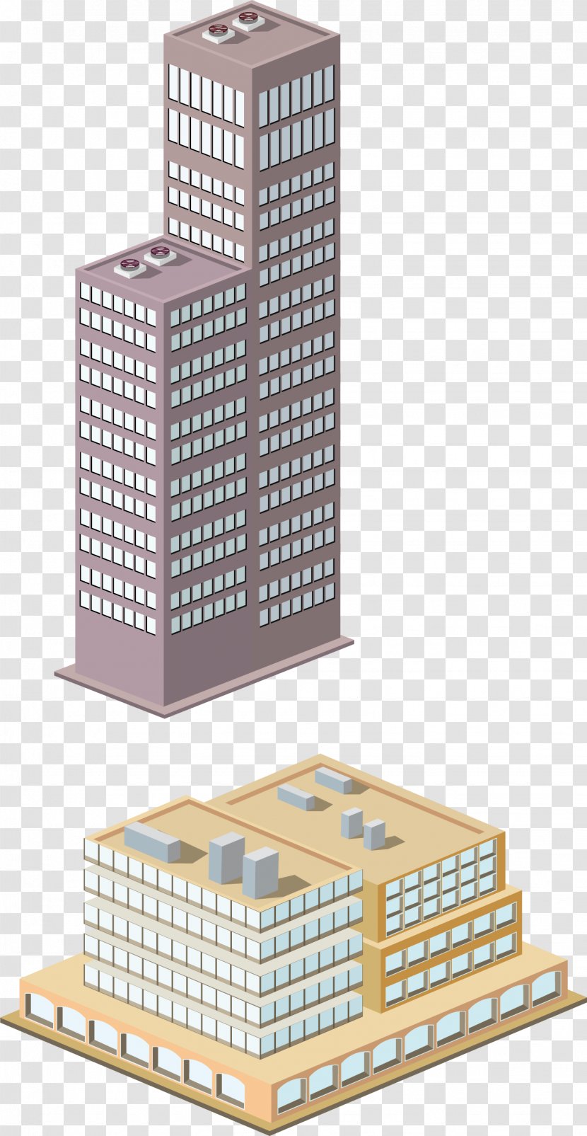 Building Drawing Biurowiec Office - House Transparent PNG