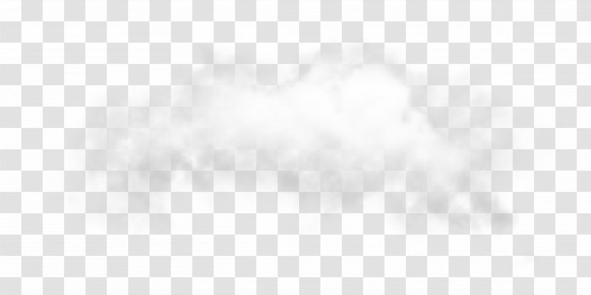 Cumulus White Desktop Wallpaper Computer Font - Cartoon - Black Fog Transparent PNG