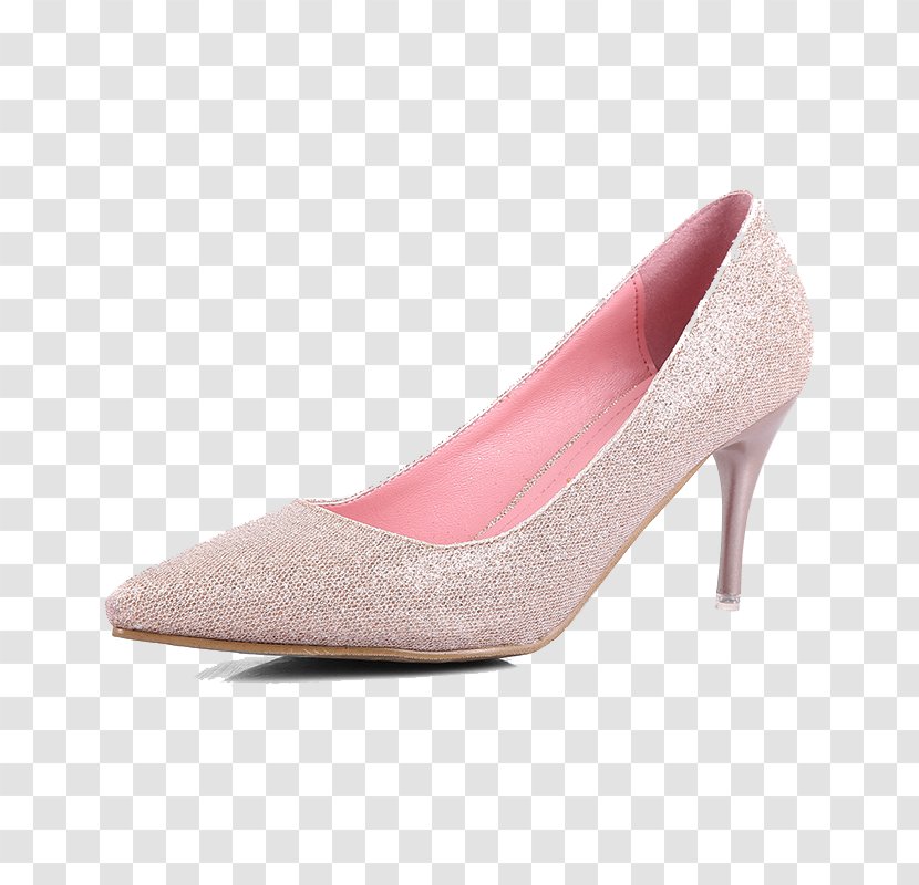 Heel Shoe Walking - Pump - Shiny High Heels Transparent PNG