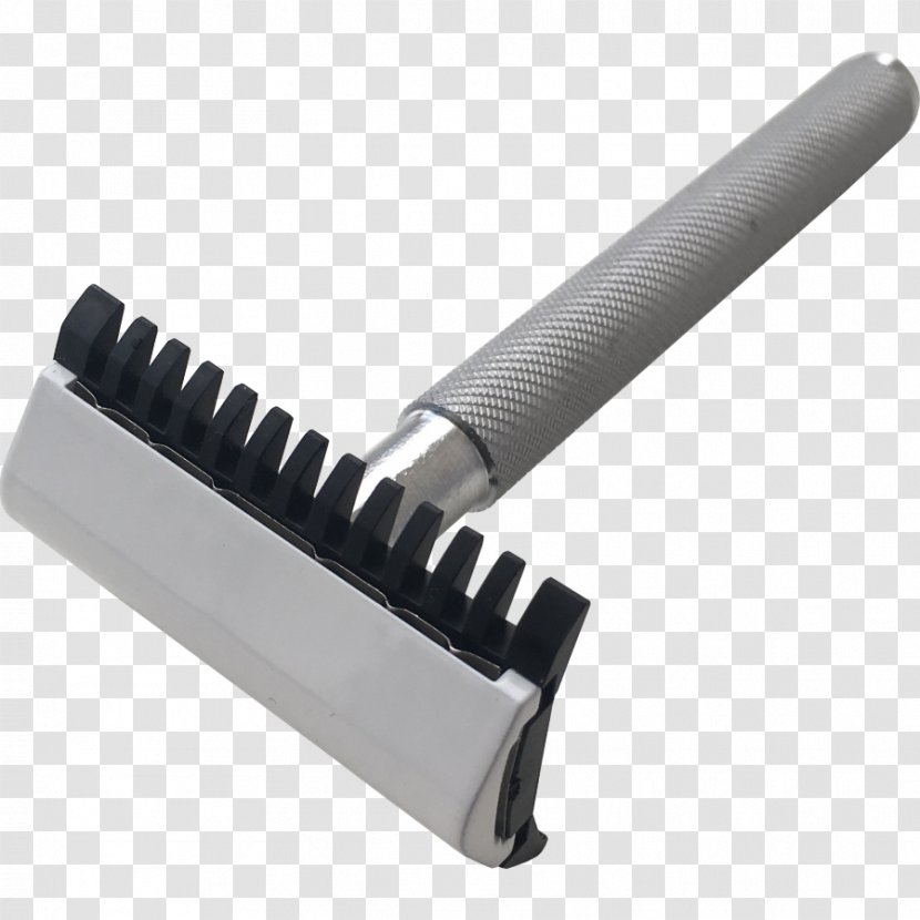Comb Safety Razor Shaving Merkur - Pin Transparent PNG