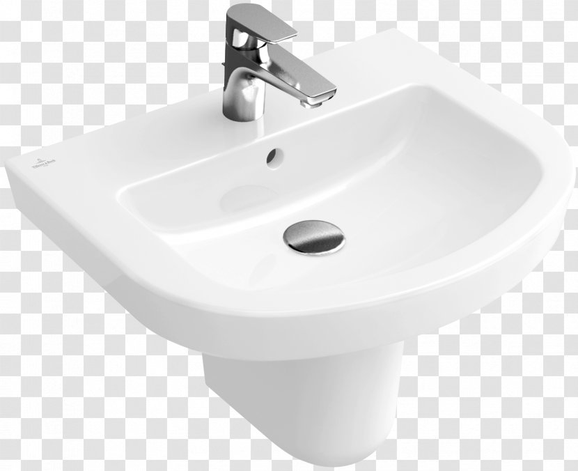 Sink Villeroy & Boch Toilet Bathroom Tap Transparent PNG