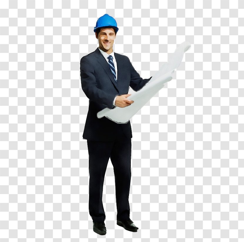 Standing Headgear Gesture Finger Thumb - Job Uniform Transparent PNG