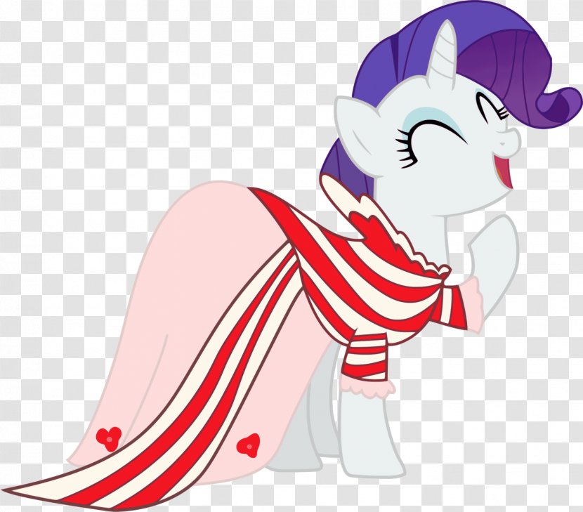 Rarity My Little Pony Dress - Tree - Vector Transparent PNG