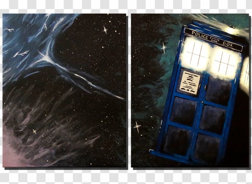 DeviantArt Fan Art Artist TARDIS - Blue - Angelina Pwerle Time And Space Transparent PNG