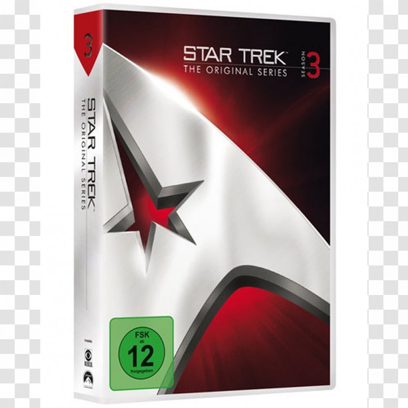 Star Trek: The Original Series Season 2 DVD 3 Television Show - Film - Science And Technology Enterprise Product Leaflets Transparent PNG