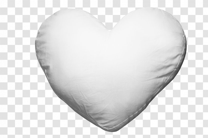 Throw Pillows Cushion Heart Bed - Cartoon - Pillow Transparent PNG