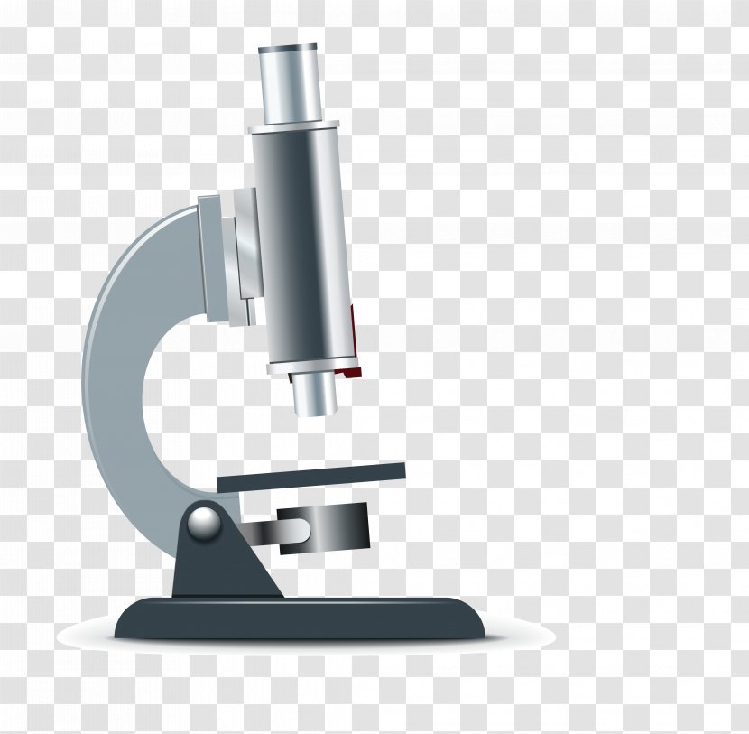 Microscope Vecteur - Vector Material Transparent PNG