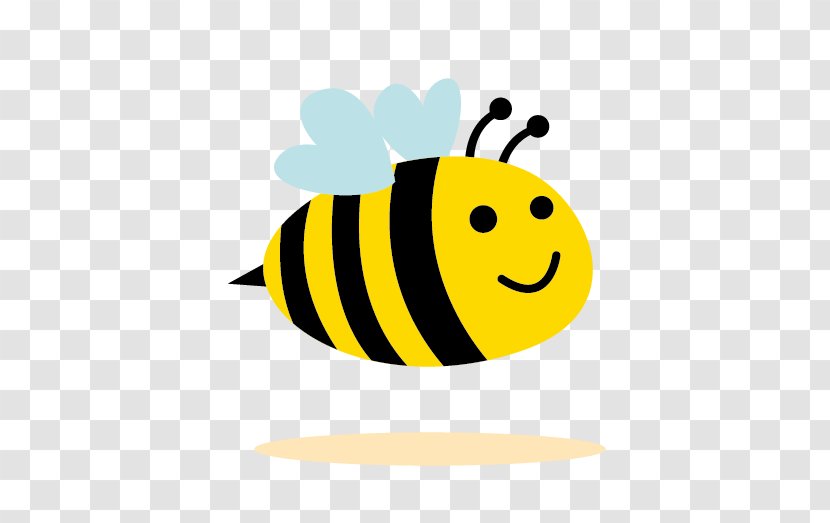 Insect Honey Bee - Emoticon Transparent PNG