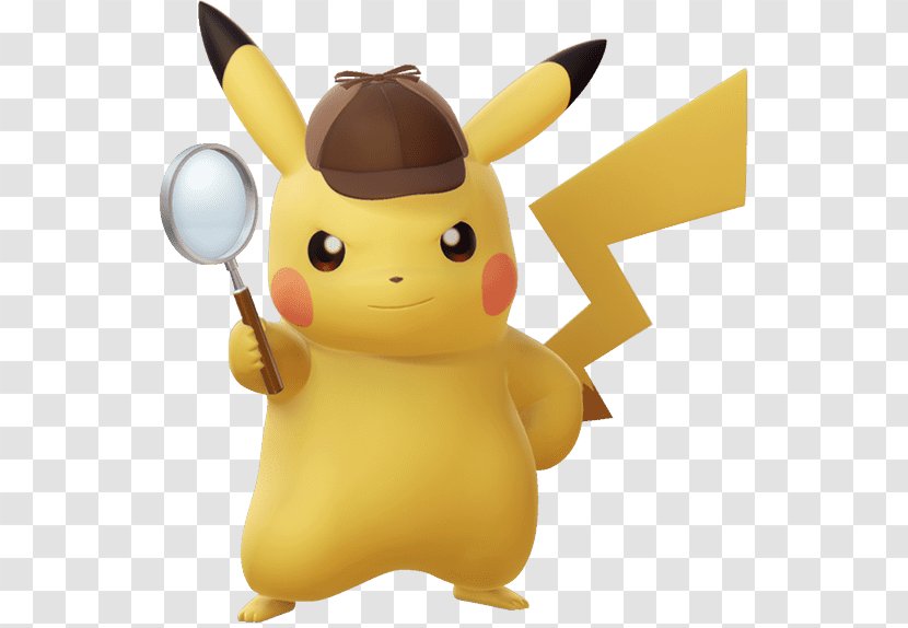 Detective Pikachu Video Games Film Trailer - Cartoon - Background Transparent PNG