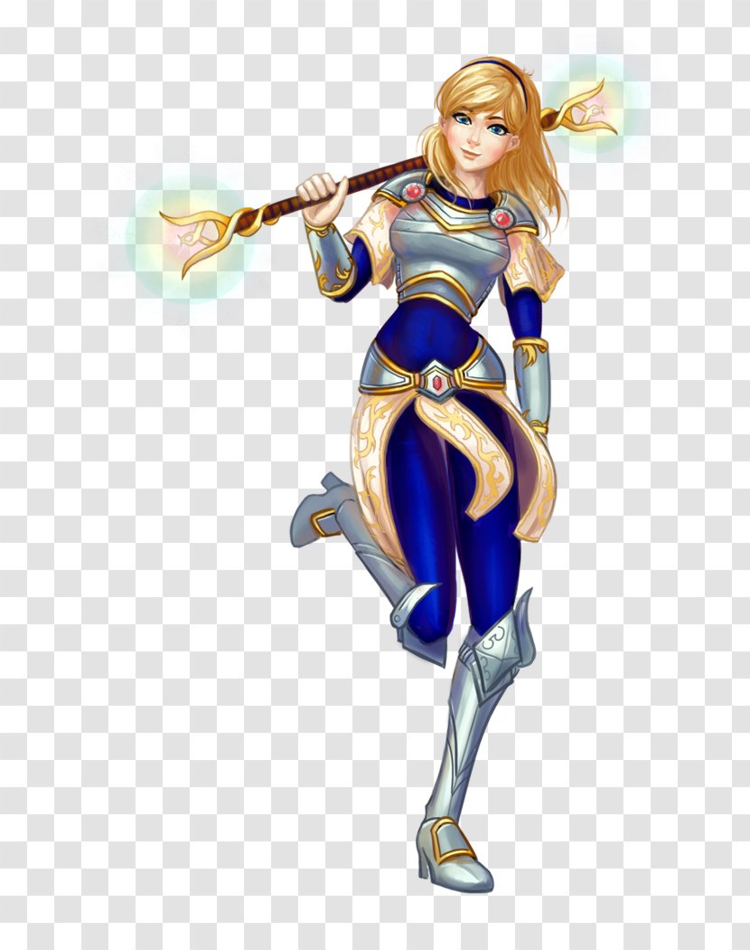 League Of Legends Lux Light DeviantArt - Mythical Creature Transparent PNG