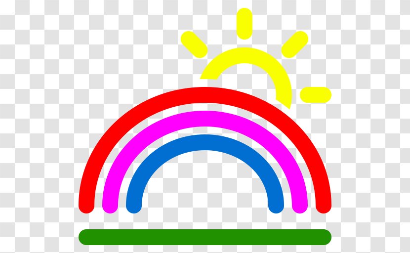 Operating Systems Download Clip Art - Rainbow Flag Transparent PNG