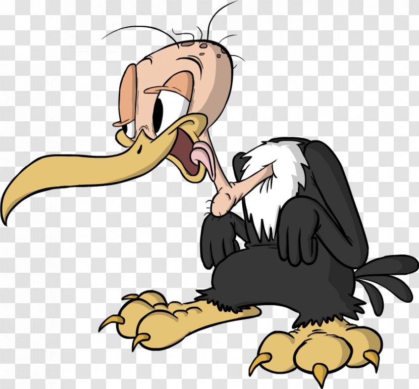 Beaky Buzzard Turkey Vulture Cartoon Looney Tunes - Wing - Duck Dodgers Transparent PNG