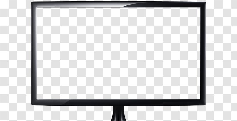Square Area Black And White Chessboard Pattern - Rectangle - PC Computer Screen Transparent PNG