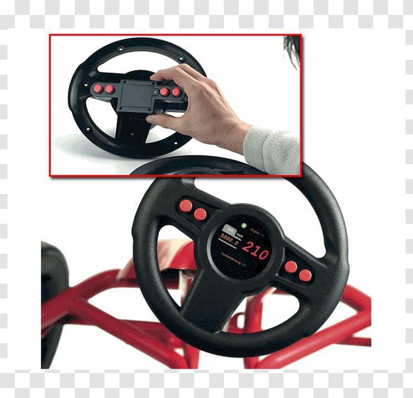 Motor Vehicle Steering Wheels Sound Box Go-kart Ferbedo - Spoke - Wheel Transparent PNG
