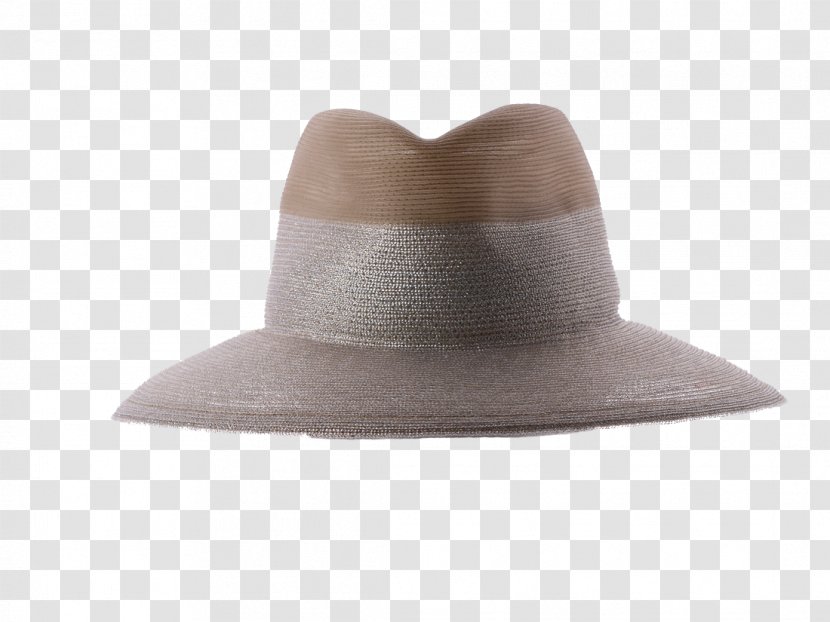 Teaneck Fedora Alabaster Cocktail Hat - Boutique Transparent PNG