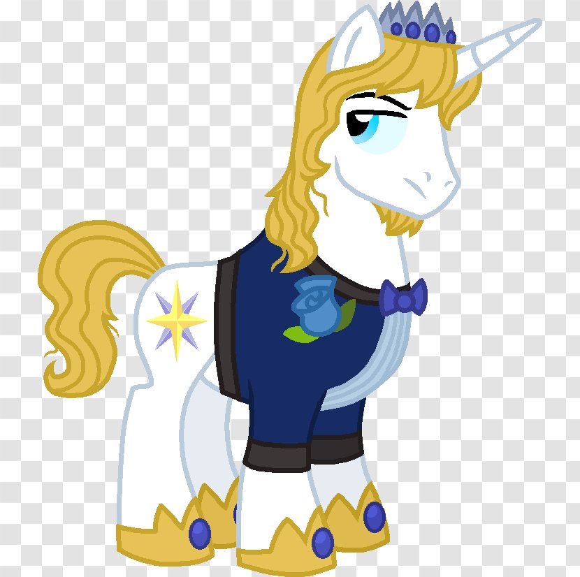 Pony Prince Blueblood Equestria - My Little Friendship Is Magic Transparent PNG