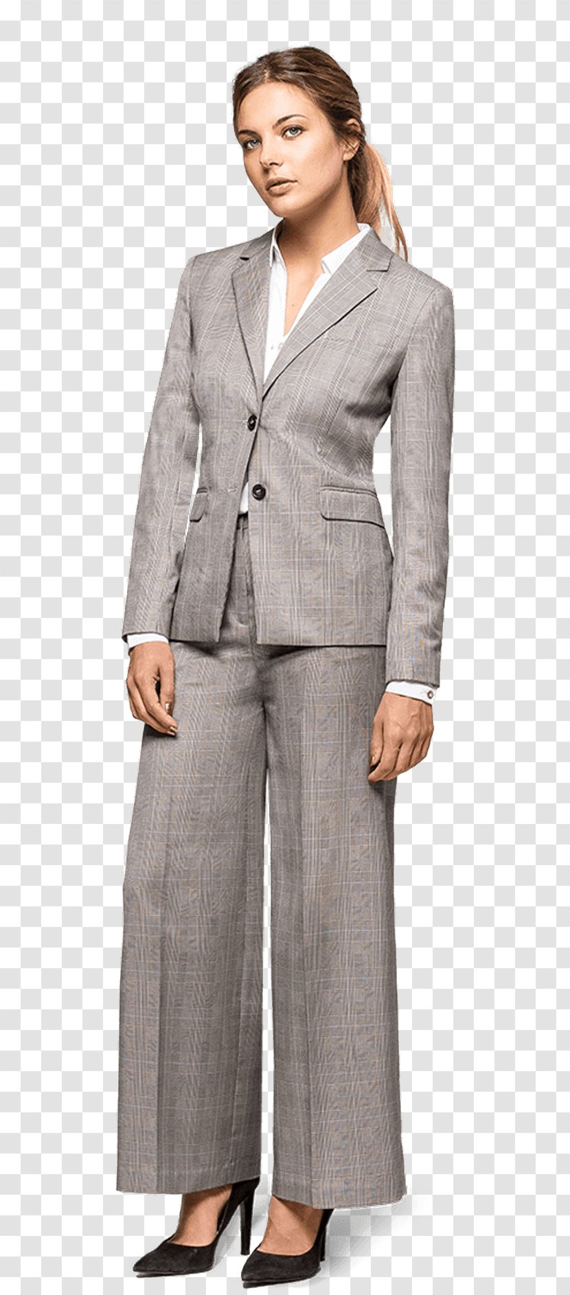 Blazer - Sleeve - Grey Suit Transparent PNG