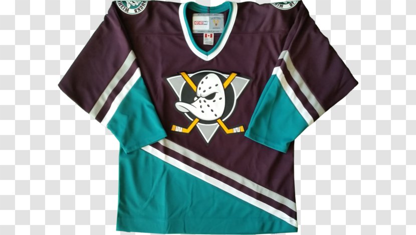 Anaheim Ducks 2014 NHL Stadium Series Sports Fan Jersey T-shirt - Outerwear - Mighty Transparent PNG