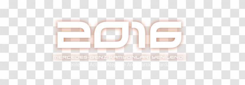 Logo Brand Font - Mercedes Kamyon Transparent PNG
