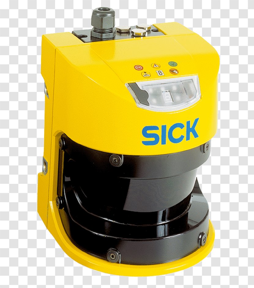 Sick AG Laser Scanning Sensor Automation Image Scanner - Robot - Robotics Transparent PNG