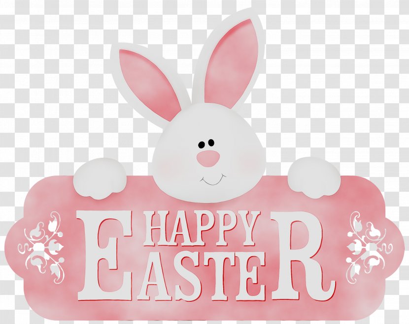 Domestic Rabbit Easter Bunny Product Transparent PNG
