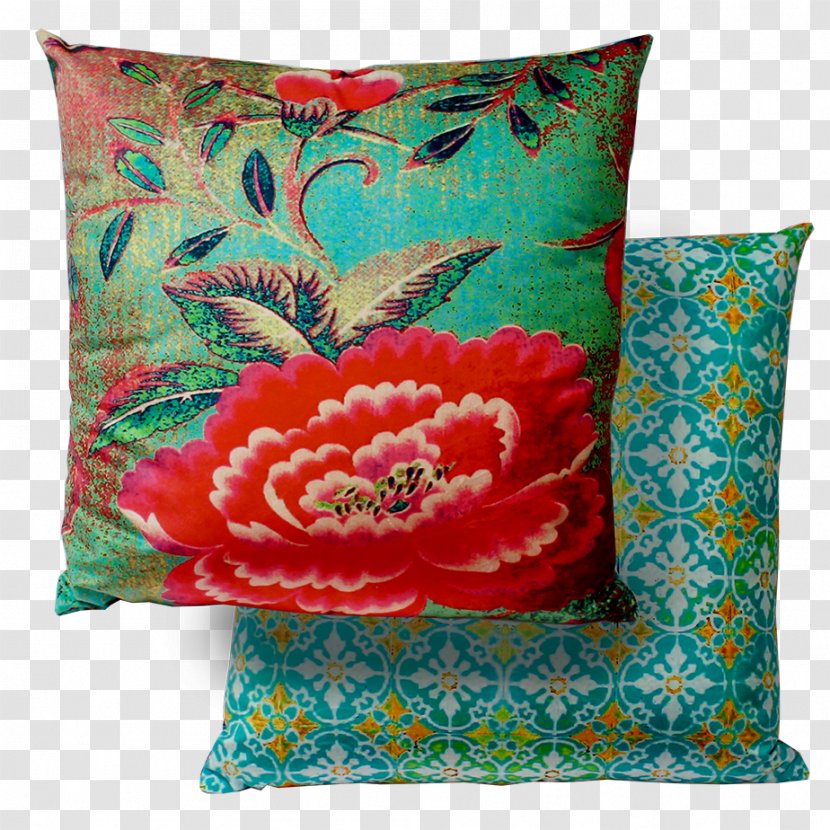 Cushion Throw Pillows Velvet Chintz - Fes - Pillow Transparent PNG