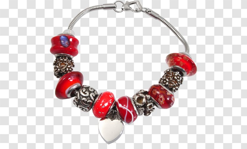 Charm Bracelet Bead Necklace Jewellery - Jewelry Making - Beaded Earrings Transparent PNG
