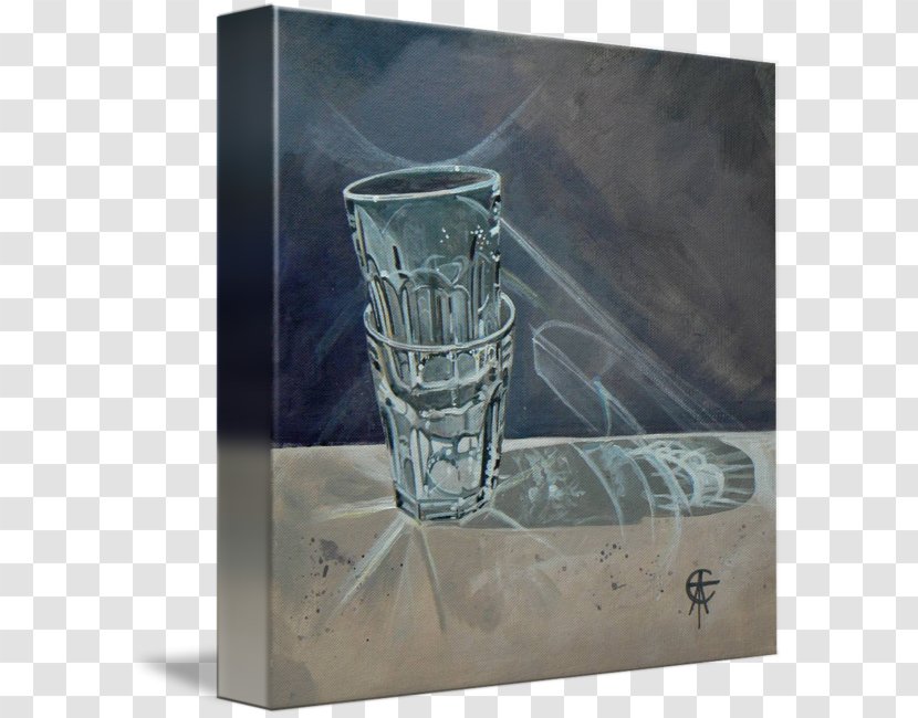 Product Design Still Life Glass - Unbreakable - Buckethead Artwork Canvas Transparent PNG