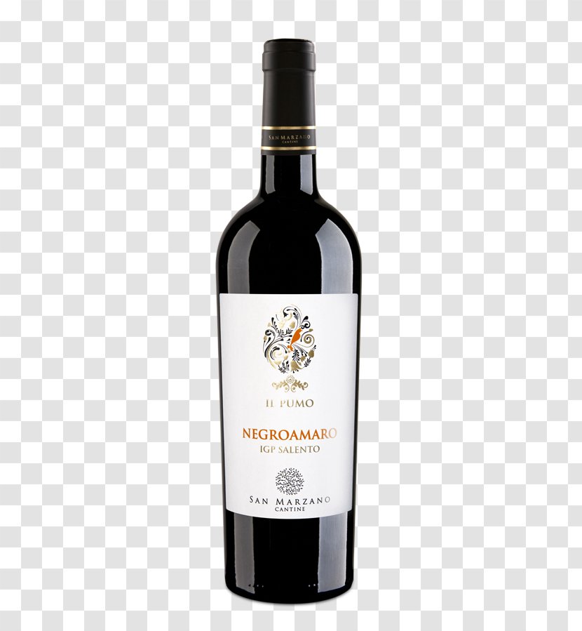 San Marzano Di Giuseppe Negroamaro Zinfandel Wine Cabernet Sauvignon - Common Grape Vine Transparent PNG