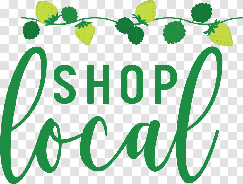 SHOP LOCAL Transparent PNG