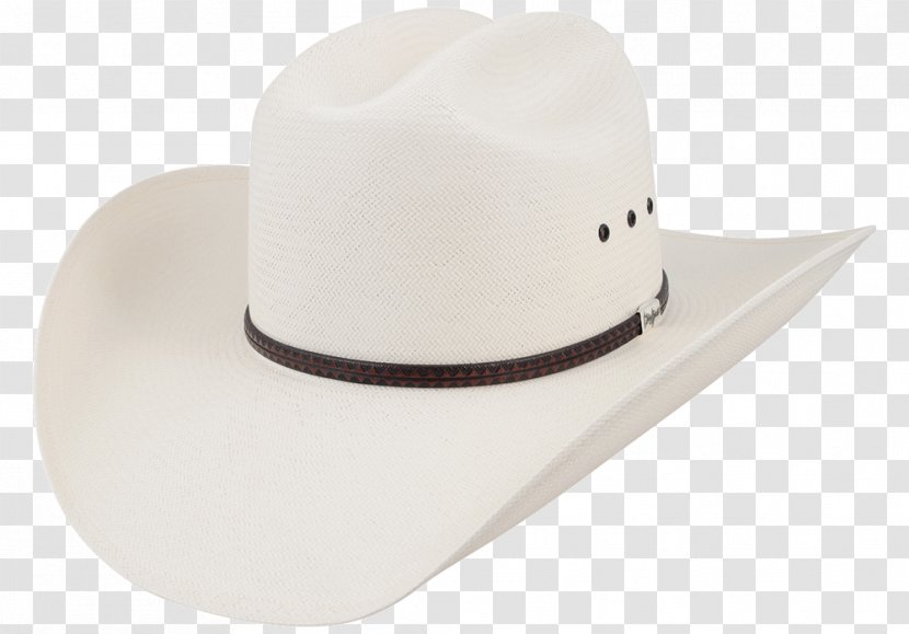 Straw Hat Resistol Cowboy - Western Transparent PNG