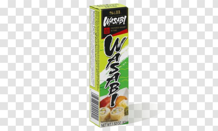 Wasabi Sashimi Japanese Cuisine Sushi Spice - Sauce Transparent PNG