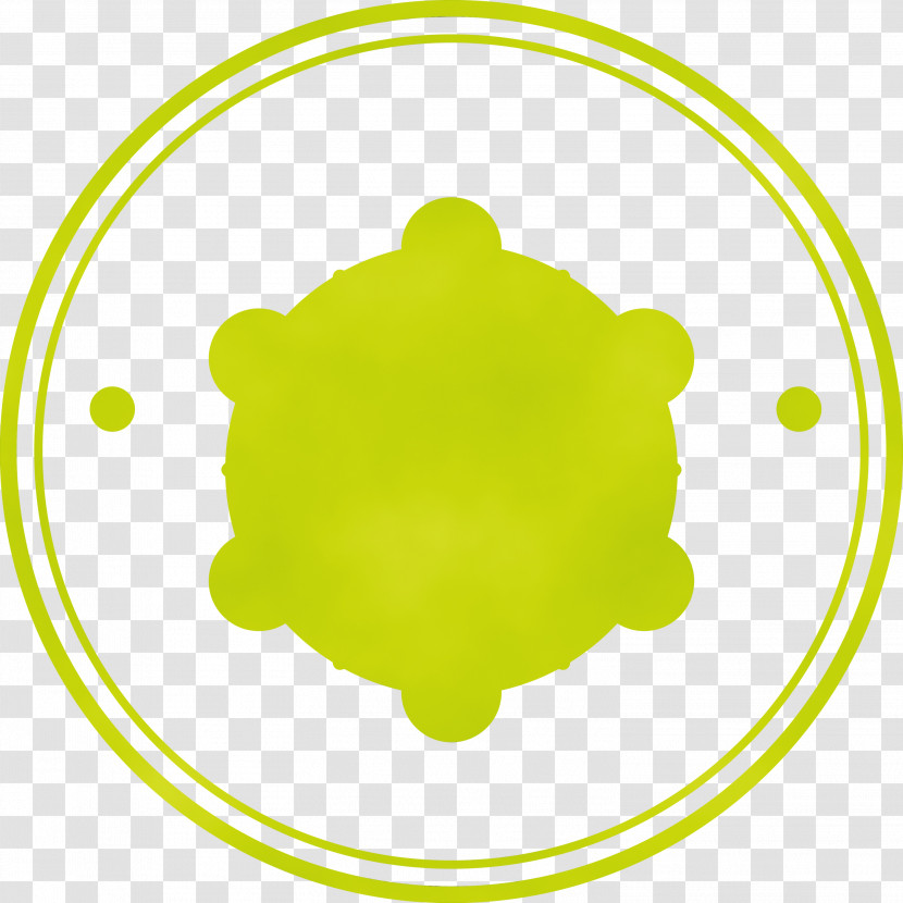 Leaf Green Bronze Mirror Area Meter Transparent PNG