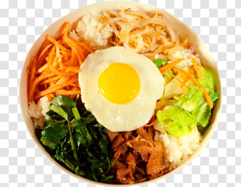 Thai Cuisine Korean Barbecue Bibimbap Galbi Transparent PNG