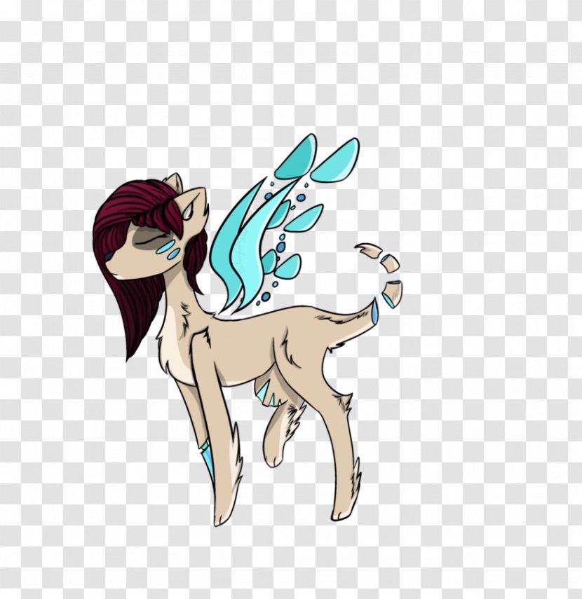 Pony Reindeer Horse Dog - Pet Transparent PNG