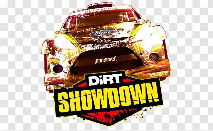 Dirt: Showdown Car Codemasters Chocolate Bar - Dock Transparent PNG