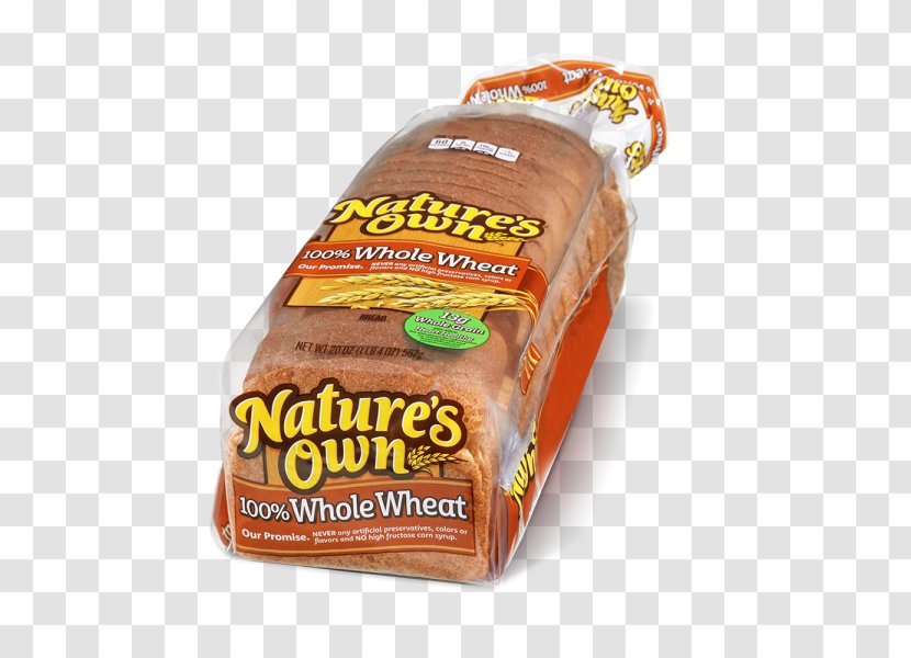 White Bread Whole Wheat Grain - Convenience Food Transparent PNG