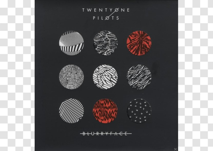 Blurryface TWENTY ØNE PILØTS Stressed Out Twenty One Pilots Album Transparent PNG