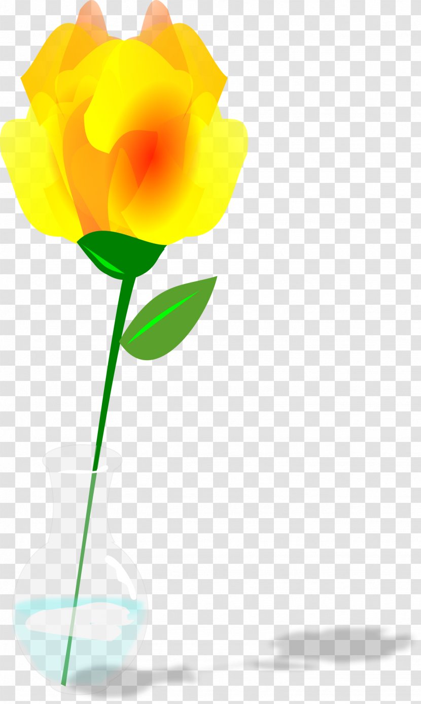 Yellow Clip Art - Drawing - Flower Transparent PNG