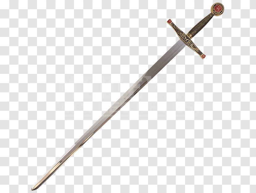 Scimitar Knife Sword Blade Angling - King Arthur Transparent PNG