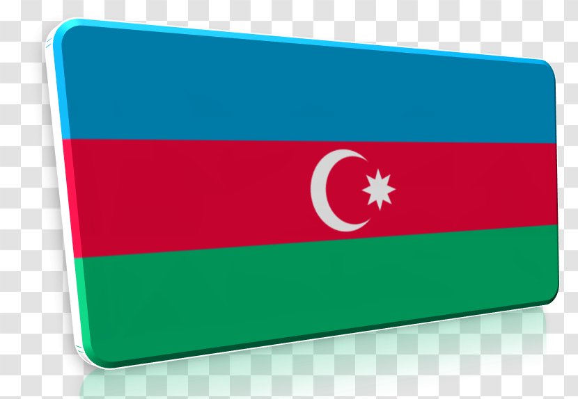 Flag Of Azerbaijan Azerbaijani Turkey - Green Transparent PNG