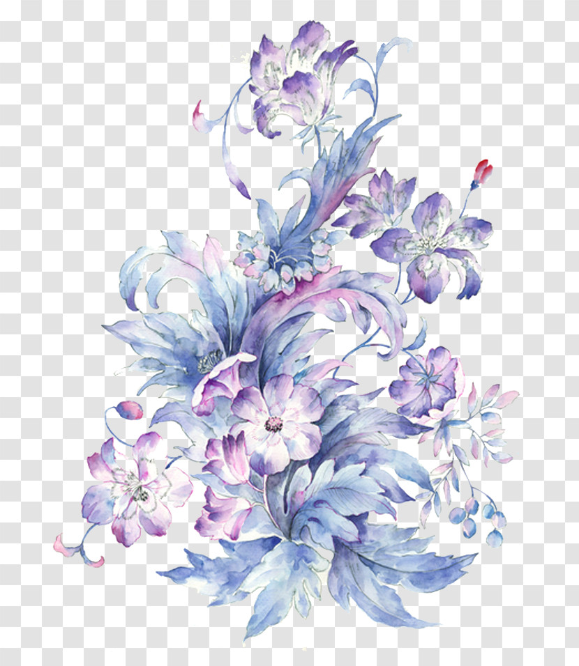 Floral Design Transparent PNG