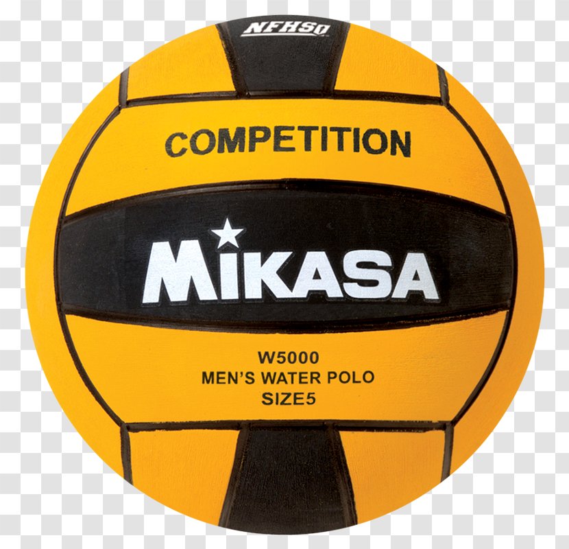 Water Polo Ball Mikasa Sports - Yellow Transparent PNG