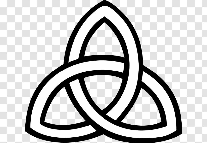 Triquetra Shield Of The Trinity Symbol Celtic Knot Transparent PNG