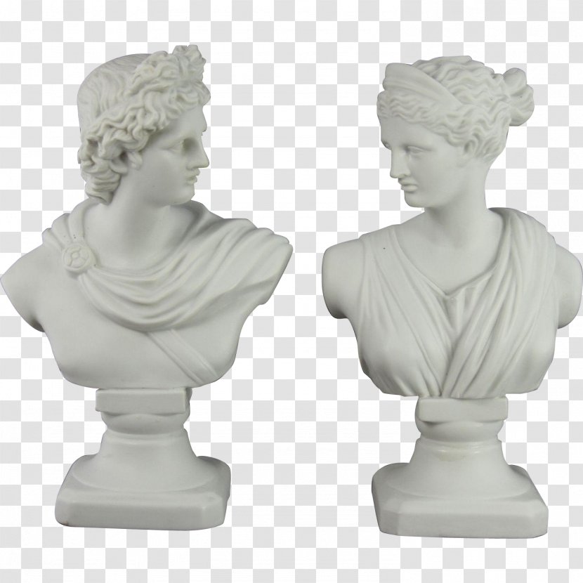 Bust Apollo Marble Sculpture Statue - Venus Transparent PNG