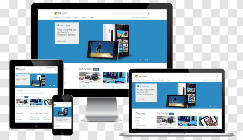 Responsive Web Design Development Digital Marketing Developer - Brand Transparent PNG