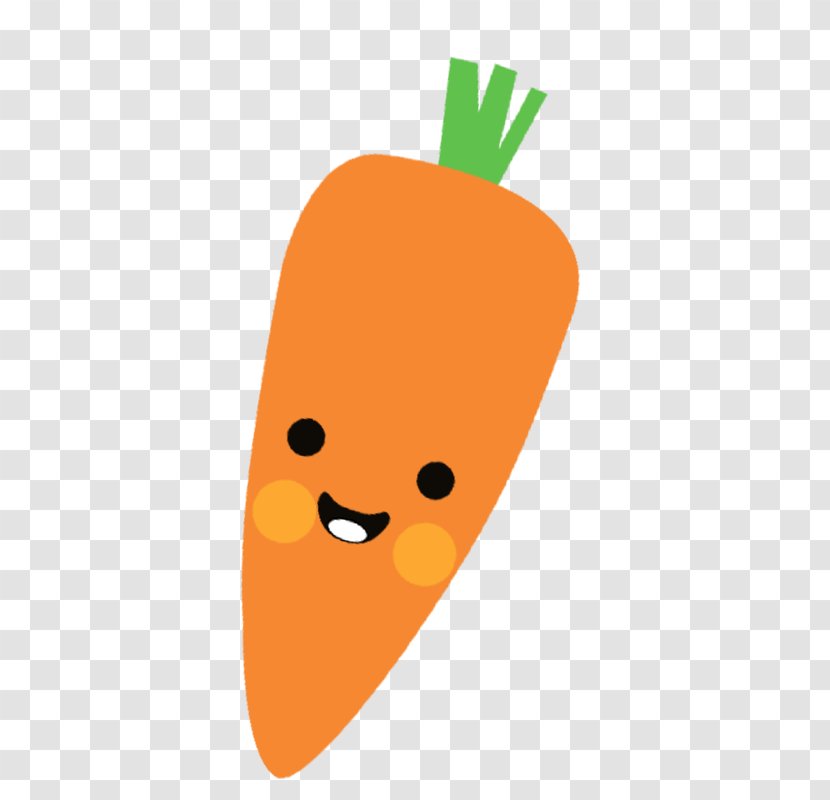 Vegetable Carrot Image Cartoon Illustration - Carote Streamer Transparent PNG